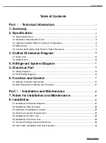 Preview for 2 page of Ideal Air AH36LB-D3DNA3D Service Manual