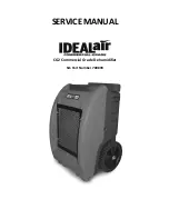 Предварительный просмотр 1 страницы Ideal Air CG2 Service Manual