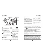 Preview for 4 page of Ideal Air Dehumidifiers Owner'S Manual