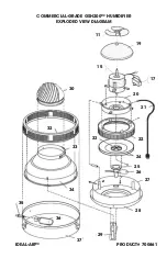 Предварительный просмотр 2 страницы Ideal Air GSH200 700861 Manual