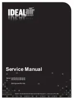 Preview for 1 page of Ideal Air IAH36LB-D3DNA3D Service Manual