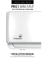 Ideal Air PRO Installation Manual preview