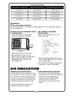 Preview for 23 page of Ideal Air PRO Installation Manual