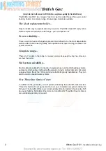 Preview for 2 page of Ideal Boilers 30 RD1 Installation & Servicing Manual