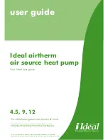 Ideal Boilers 4.5 User Manual предпросмотр