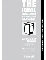 Ideal Boilers 4100 4125 Installation And Service Manual preview