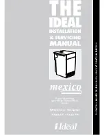 Preview for 1 page of Ideal Boilers 4100 4125 Installation And Service Manual