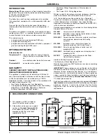 Preview for 4 page of Ideal Boilers 4100 4125 Installation And Service Manual