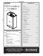 Preview for 3 page of Ideal Boilers BOXER C 24 Installation And Servicing Manual