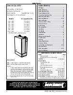 Предварительный просмотр 4 страницы Ideal Boilers British Gas 3100 RD1 Installation & Servicing Manual