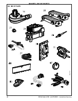 Preview for 40 page of Ideal Boilers British Gas 4100 RD2 Installation And Servicing Manual