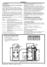 Предварительный просмотр 5 страницы Ideal Boilers British Gas RD2 Installation & Servicing Manual