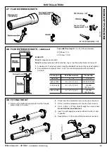 Предварительный просмотр 21 страницы Ideal Boilers British Gas RD2 Installation & Servicing Manual