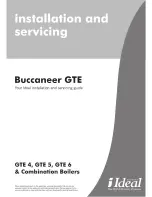 Preview for 1 page of Ideal Boilers Buccaneer GTE 4 Installation And Servicing Manual