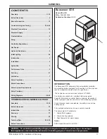 Preview for 3 page of Ideal Boilers Buccaneer GTE 4 Installation And Servicing Manual