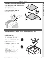 Preview for 23 page of Ideal Boilers Buccaneer GTE 4 Installation And Servicing Manual