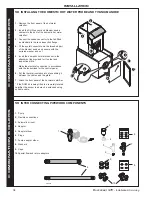 Preview for 34 page of Ideal Boilers Buccaneer GTE 4 Installation And Servicing Manual