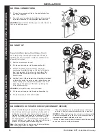 Preview for 36 page of Ideal Boilers Buccaneer GTE 4 Installation And Servicing Manual