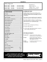 Preview for 4 page of Ideal Boilers CF#/125 Installation And Servicing Manual