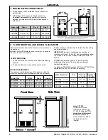 Preview for 6 page of Ideal Boilers CF3/100 Installation And Servicing Manual