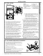 Preview for 19 page of Ideal Boilers CF3/100 Installation And Servicing Manual