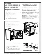 Preview for 21 page of Ideal Boilers CF3/100 Installation And Servicing Manual