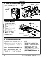 Preview for 22 page of Ideal Boilers CF3/100 Installation And Servicing Manual