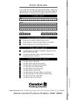 Preview for 36 page of Ideal Boilers CF3/100 Installation And Servicing Manual