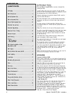 Preview for 2 page of Ideal Boilers Classic Combi FF 280 Installation And Servicing