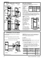 Preview for 6 page of Ideal Boilers Classic Combi FF 280 Installation And Servicing