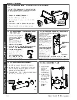 Preview for 14 page of Ideal Boilers Classic Combi FF 280 Installation And Servicing