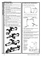 Preview for 22 page of Ideal Boilers Classic Combi FF 280 Installation And Servicing