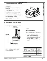 Preview for 11 page of Ideal Boilers Classic FF 2 100 Installation And Servicing Manual