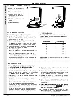 Preview for 24 page of Ideal Boilers Classic FF 2 100 Installation And Servicing Manual