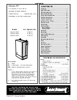 Preview for 3 page of Ideal Boilers Classic FF 250 P Installation And Servicing Manual