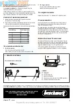 Preview for 3 page of Ideal Boilers Classic FF 360 LF User Manual