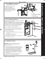 Предварительный просмотр 19 страницы Ideal Boilers Classic HE12 Installation And Servicing Instructions