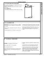 Preview for 19 page of Ideal Boilers Classic m3050 Installation And Servicing