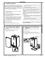 Preview for 25 page of Ideal Boilers Classic m3050 Installation And Servicing