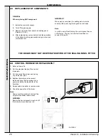 Preview for 28 page of Ideal Boilers Classic m3050 Installation And Servicing