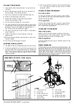 Preview for 3 page of Ideal Boilers Concord CXS 40H User Manual