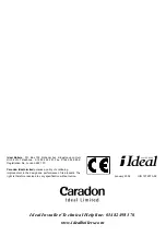 Preview for 4 page of Ideal Boilers Concord CXS 40H User Manual