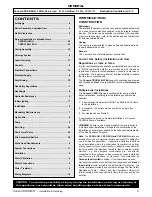 Preview for 3 page of Ideal Boilers Concord CXSD 100 Installation & Servicing Manual