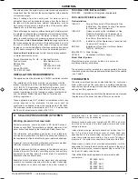 Preview for 7 page of Ideal Boilers Concord CXSD 40/H Installation & Servicing Manual