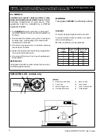 Preview for 2 page of Ideal Boilers Concord CXSi 110-180 User Manual