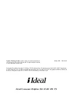 Preview for 4 page of Ideal Boilers Concord CXSi 110-180 User Manual