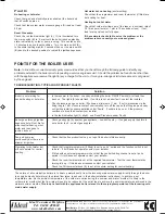 Preview for 4 page of Ideal Boilers excel HE C24 User Manual