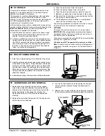 Preview for 27 page of Ideal Boilers FF 330 Installation And Servicing