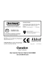 Preview for 40 page of Ideal Boilers FF 330 Installation And Servicing