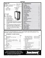 Предварительный просмотр 3 страницы Ideal Boilers FF 350 Installation And Servicing